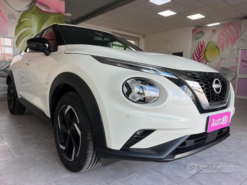 Usata Nissan Juke N-Connecta 114 CV (83 kW) 2023 Bianco SUV