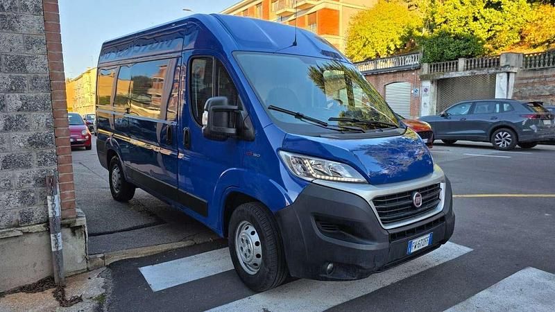 Usata Fiat Ducato 150 CV (110 kW) 2019 Blu Furgone