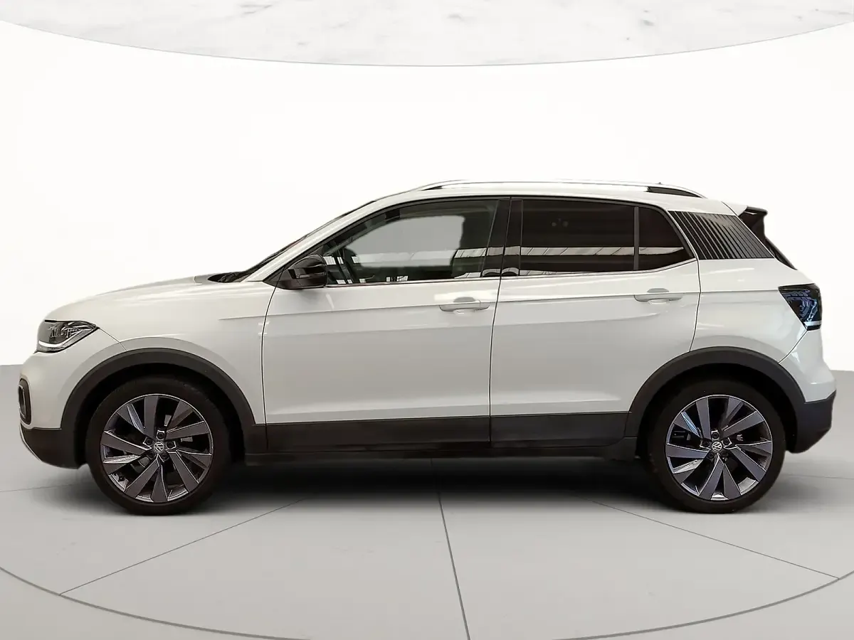 Usata VW T-Cross Style 116 CV (85 kW) 2019 Pure white SUV