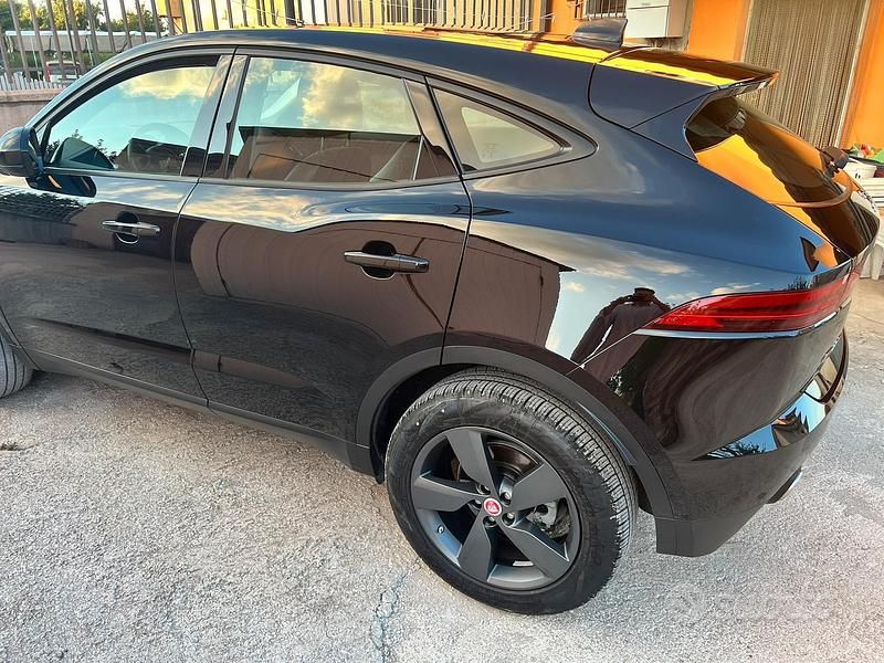 Usata Jaguar E-Pace S 180 CV (132 kW) 2019 Nero SUV