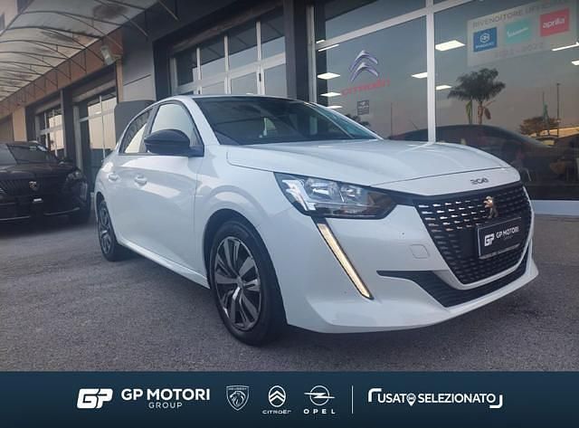 Usata Peugeot 208 Active 2023 Bianco Utilitaria