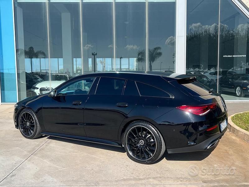 Usata Mercedes CLA220 Shooting Brake Premium 190 CV (139 kW) 2021 Nero Station wagon