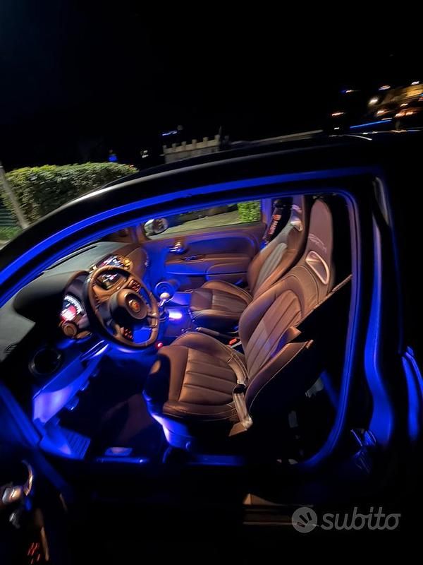 Usata Abarth 595 2020 Grigio