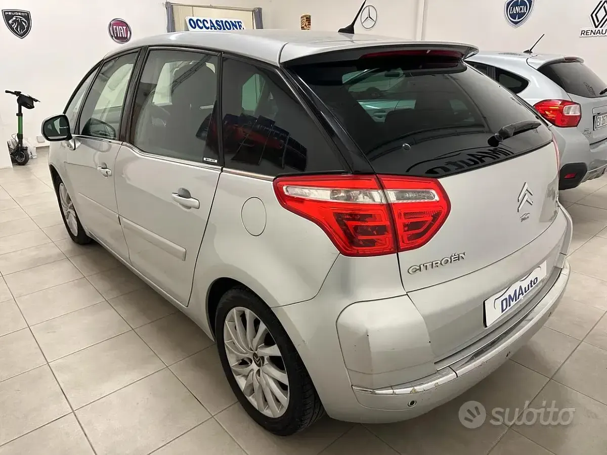 Usado Citroën C4 Exclusive 112 CV (82 kW) 2011 Gris Monovolumen