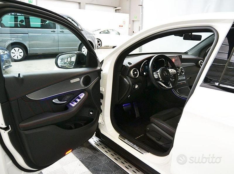 Usata Mercedes GLC200 Premium 197 CV (144 kW) 2022 Bianco SUV