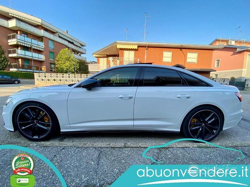 Usata Audi S6 Ambiente 349 CV (256 kW) 2019 Bianco Berlina