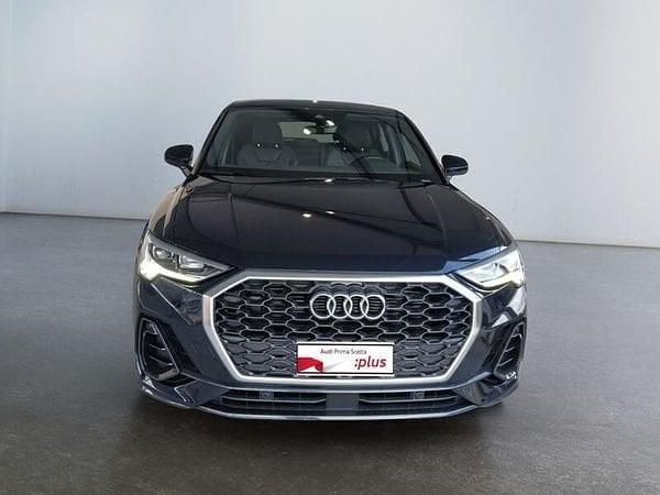 Usata Audi Q3 Sportback S-Line 150 CV (110 kW) 2022 Blu SUV