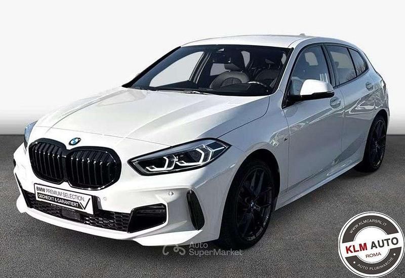 Usata BMW 118 M Sport 136 CV (100 kW) 2021 Bianco Utilitaria