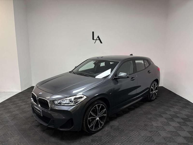 Usata BMW X2 M Sport 116 CV (85 kW) 2021 Grigio SUV