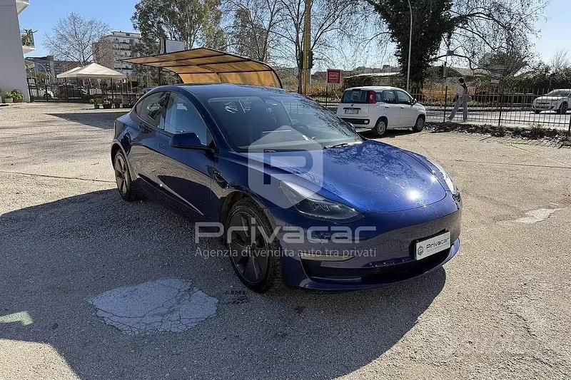 Usata Tesla Model 3 366 kW (498 CV) 2021 Blu Berlina