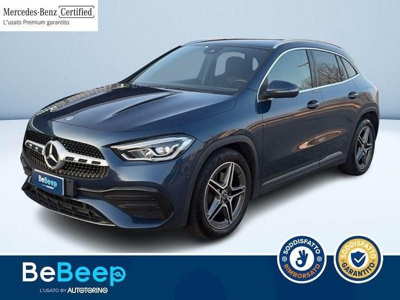 Usata Mercedes GLA200 Premium 150 CV (110 kW) 2023 Blu metallizzato SUV