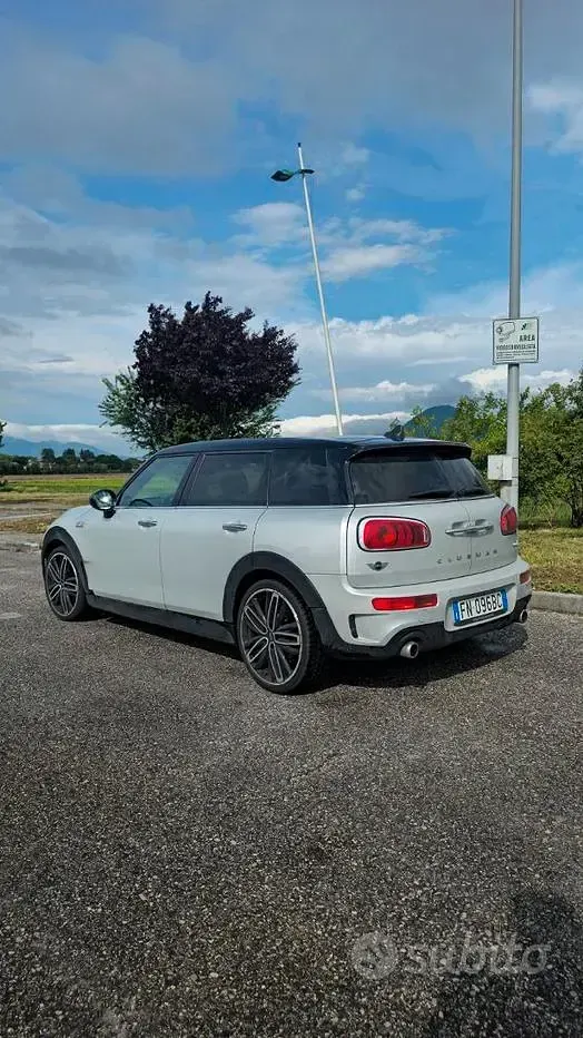 Usata Mini Clubman 190 CV (139 kW) 2018 Grigio Station wagon