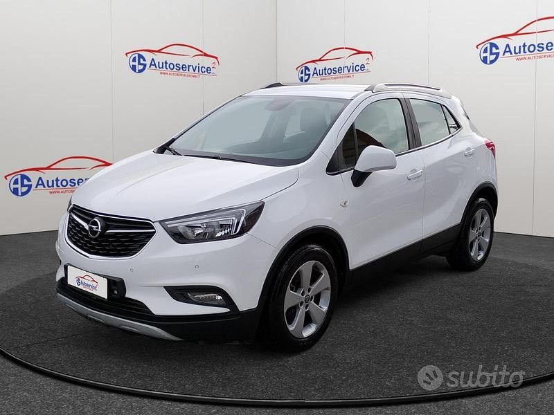 Usata Opel Mokka X Ultimate 140 CV (102 kW) 2019 Bianco SUV