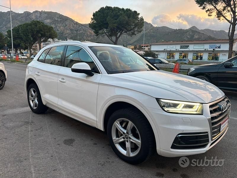 Usado Audi Q5 Sport 190 CV (139 kW) 2020 Blanco SUV