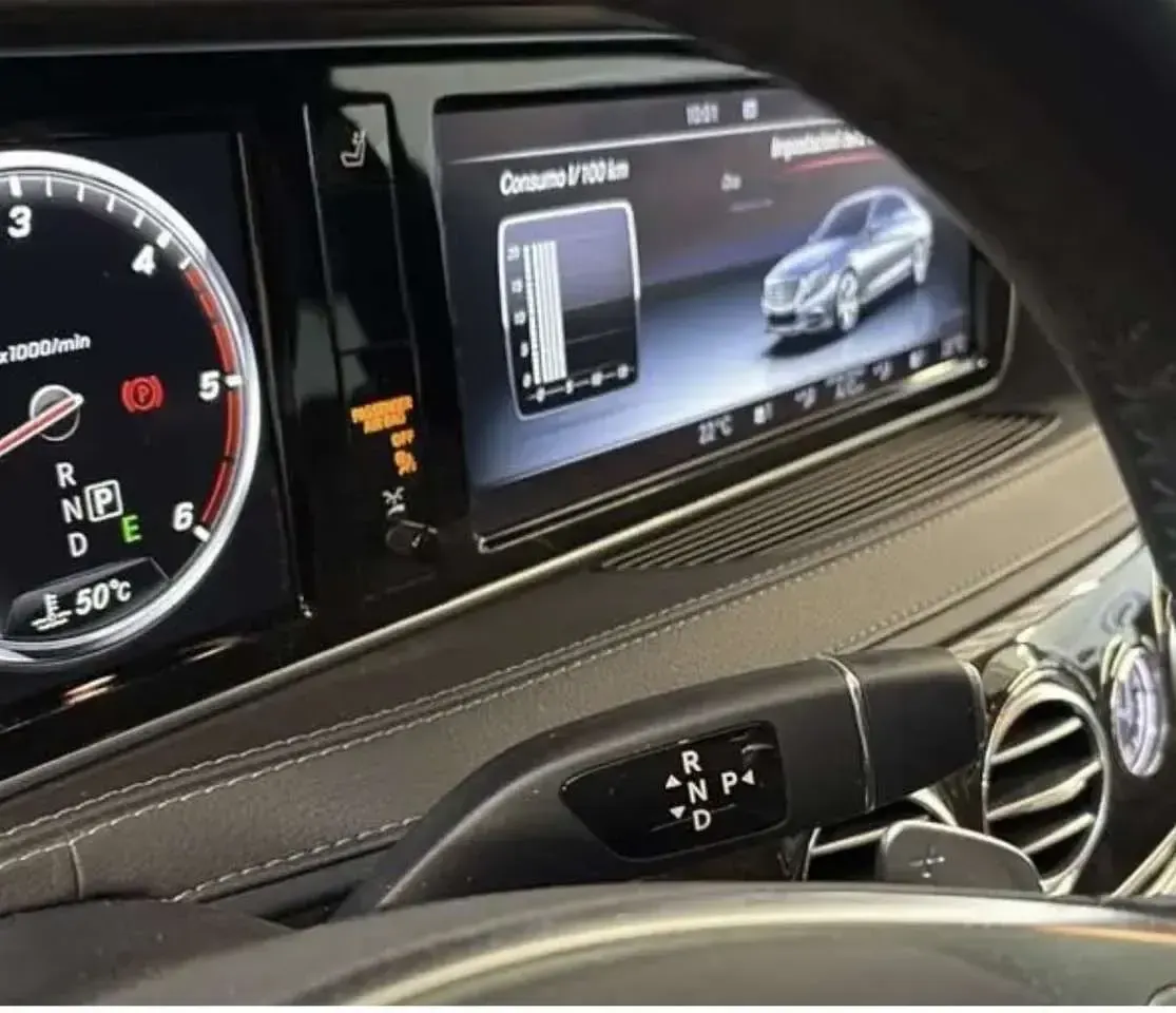 Usata Mercedes S350 258 CV (189 kW) 2017 Bianco Berlina