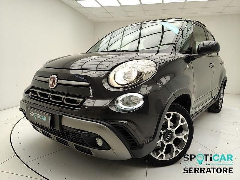 Grigio Usata 2018 Fiat 500L Cross Monovolume | 10.986 € (Buon prezzo) - Immagine 1/4