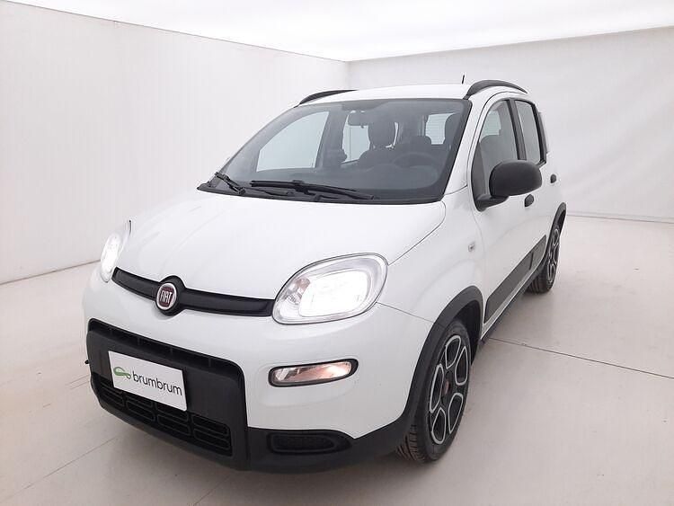 Usata Fiat Panda City Life 71 CV (52 kW) 2022 Bianco Utilitaria