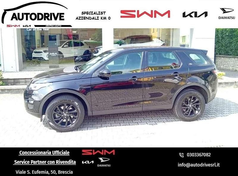 Usata Land Rover Discovery Sport Pure 150 CV (110 kW) 2018 Nero SUV