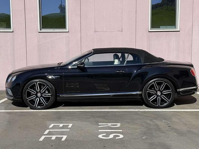 Usata Bentley Continental GT Convertible 507 CV (372 kW) 2017 Metalizzato Cabrio