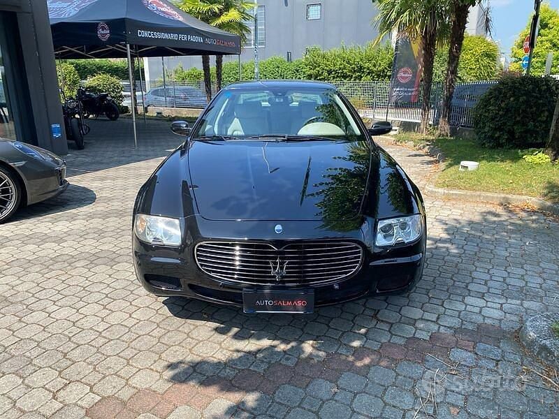 Usata Maserati Quattroporte 400 CV (294 kW) 2004 Nero metallizzato Berlina
