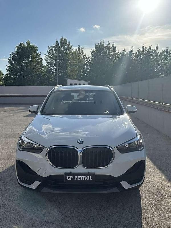 Bianco Usata 2020 BMW X1 Advantage SUV | 16.200 € (Super prezzo) - Immagine 1/4