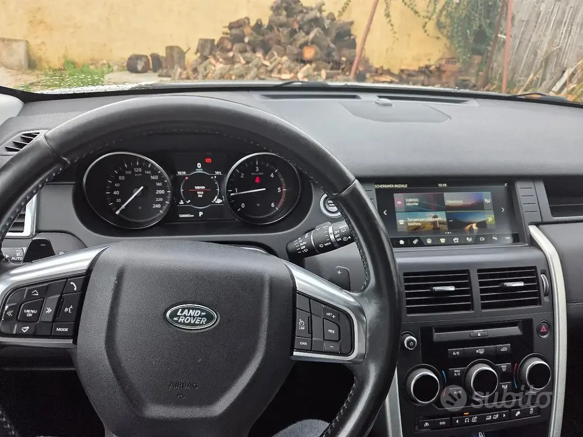 Usata Land Rover Discovery 150 CV (110 kW) 2017 Bianco SUV