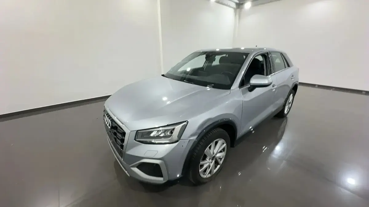Usata Audi Q2 Advanced Plus 150 CV (110 kW) 2023 Argento SUV