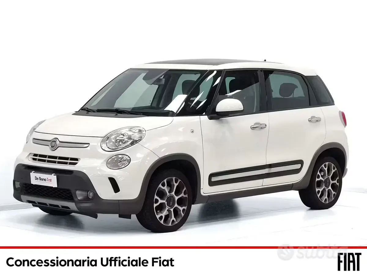 Usata Fiat 500L Trekking 95 CV (69 kW) 2016 Monovolume