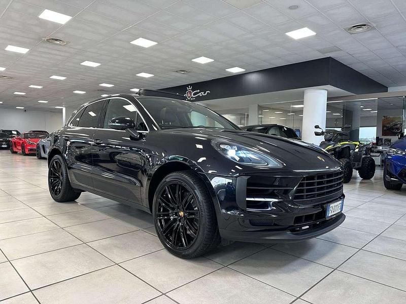 Usata Porsche Macan S 354 CV (260 kW) 2019 Nero SUV