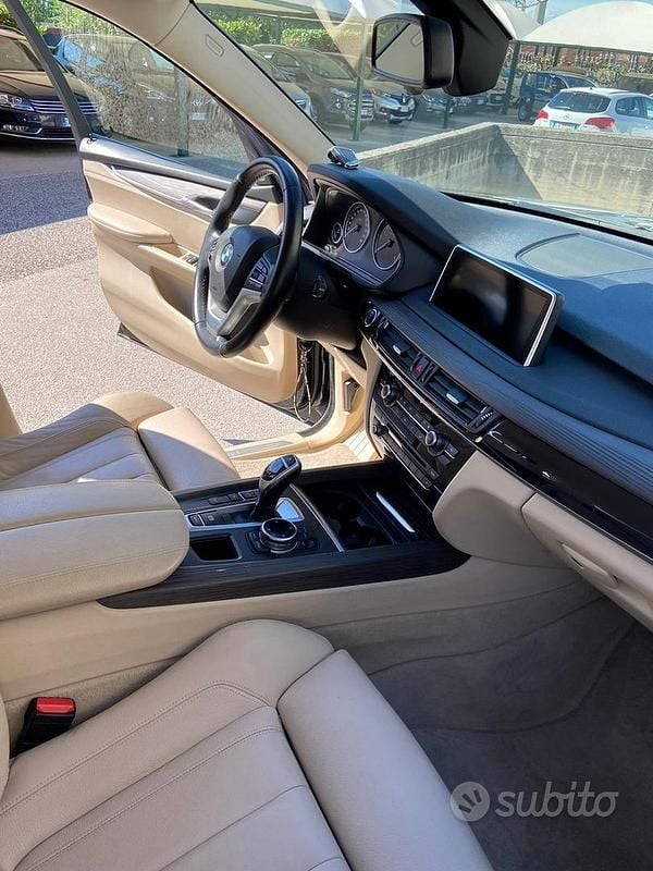 Usata BMW X5 2014 Grigio SUV