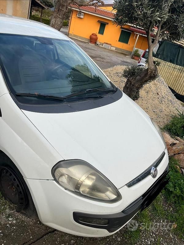 Usata Fiat Punto Evo 2011 Utilitaria