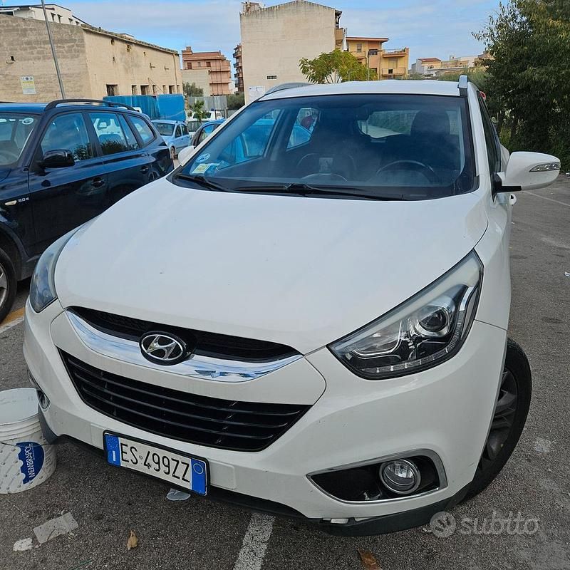 Usata Hyundai ix35 Xpossible 2012 Bianco SUV