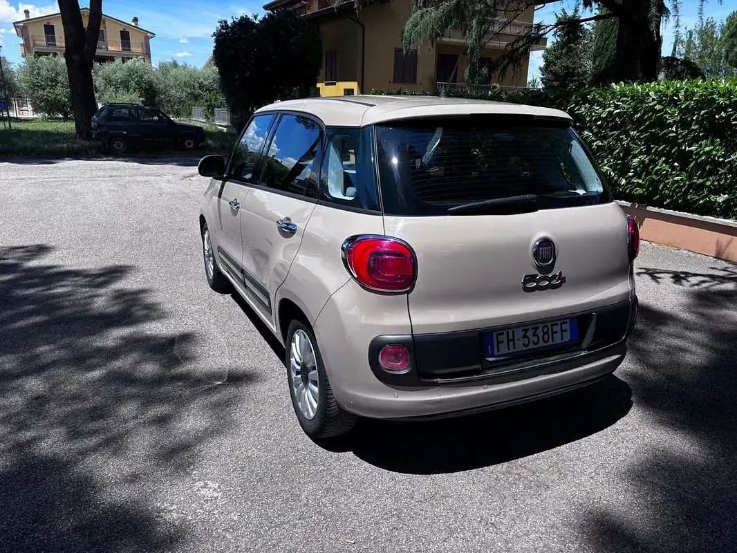 Usata Fiat 500L Urban 95 CV (69 kW) 2017 Beige Monovolume