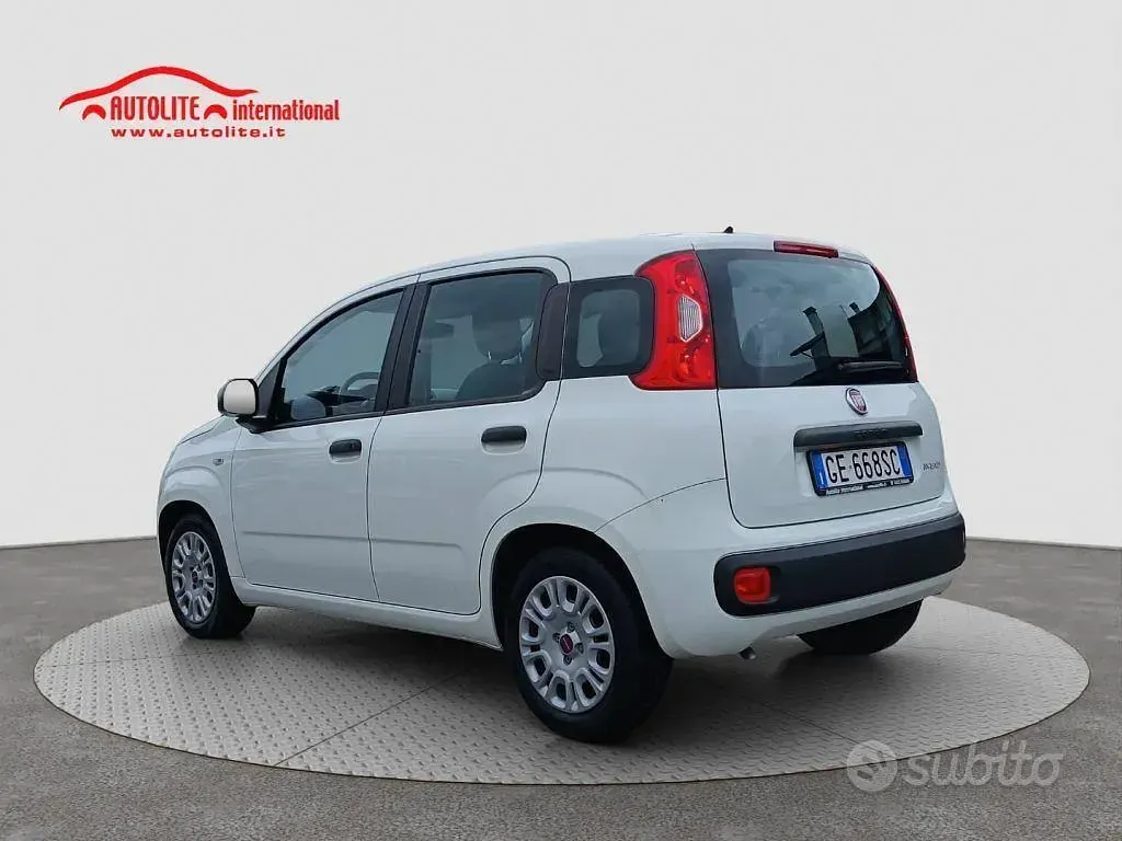Usata Fiat Panda S 69 CV (50 kW) 2021 Bianco Utilitaria