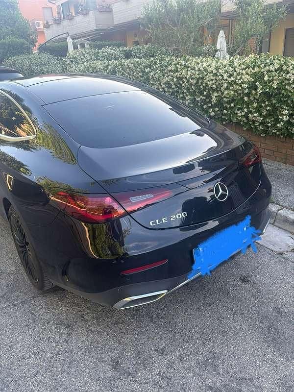 Usata Mercedes CLE200 AMG Line Premium Plus 204 CV (150 kW) 2024 Nero Coupé