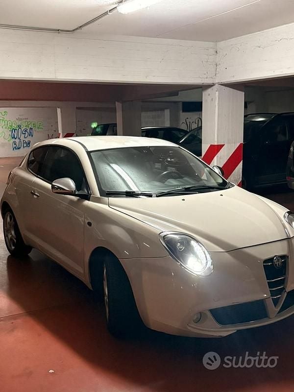 Usata Alfa Romeo MiTo 160 CV (117 kW) 2008 Bianco Utilitaria