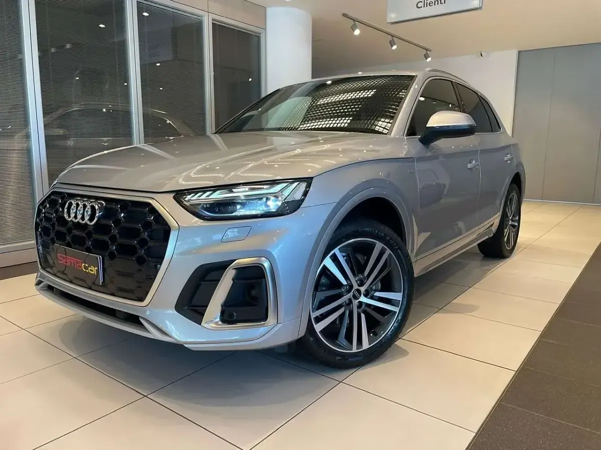 Usata Audi Q5 S-line plus 204 CV (150 kW) 2021 Other SUV