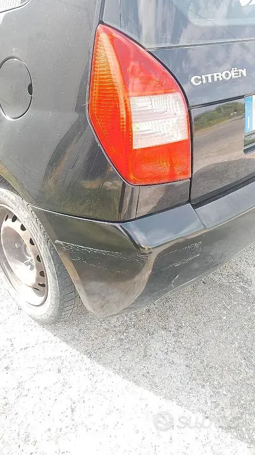 Usata Citroën C2 Elegance 60 CV (44 kW) 2005 Nero Utilitaria