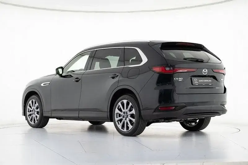 Nuova Mazda CX-80 249 CV (183 kW) 2026 Nero SUV