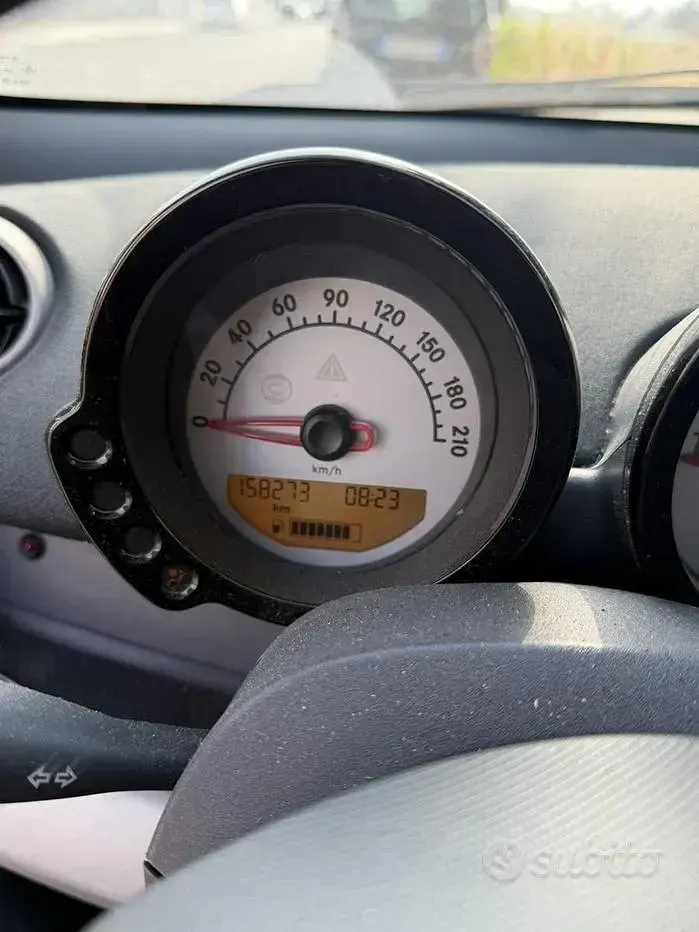 Usata Smart ForFour 75 CV (55 kW) 2005 Utilitaria
