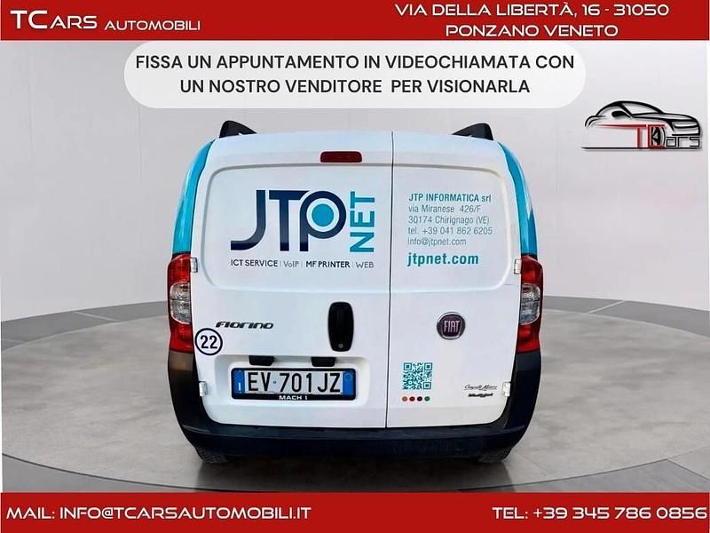 Usata Fiat Fiorino 95 CV (69 kW) 2014 Bianco(met.) Monovolume