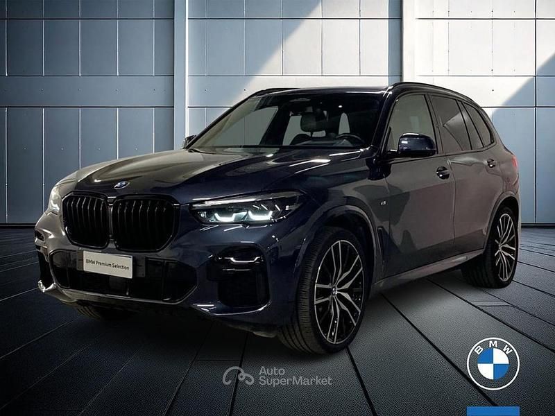 Grigio Usata 2022 BMW X5 M Sport SUV | 57.900 € (Cara) - Immagine 1/3
