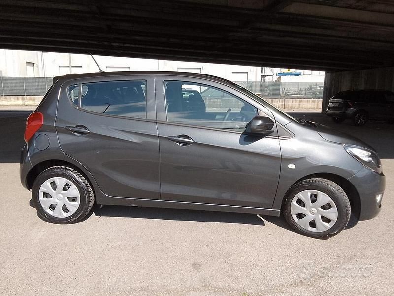 Usata Opel Karl Innovation 75 CV (55 kW) 2017 Grigio Utilitaria