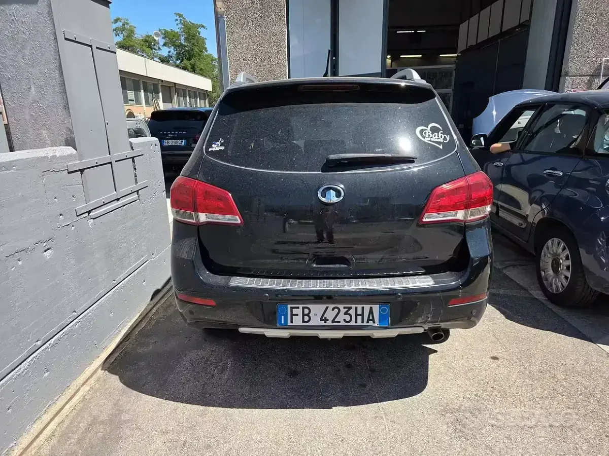 Usata Great Wall H6 143 CV (105 kW) 2015 Nero SUV