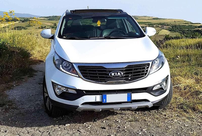 Usata Kia Sportage 184 CV (135 kW) 2013 Bianco SUV