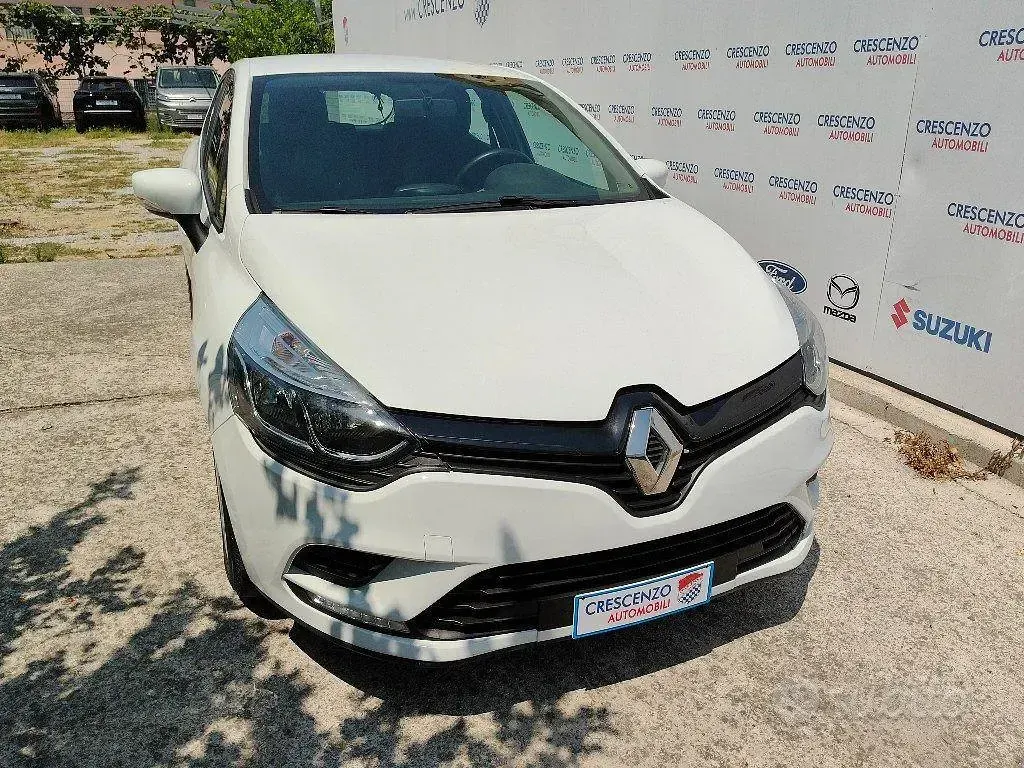 Usata Renault Clio IV 75 CV (55 kW) 2019 Bianco Berlina
