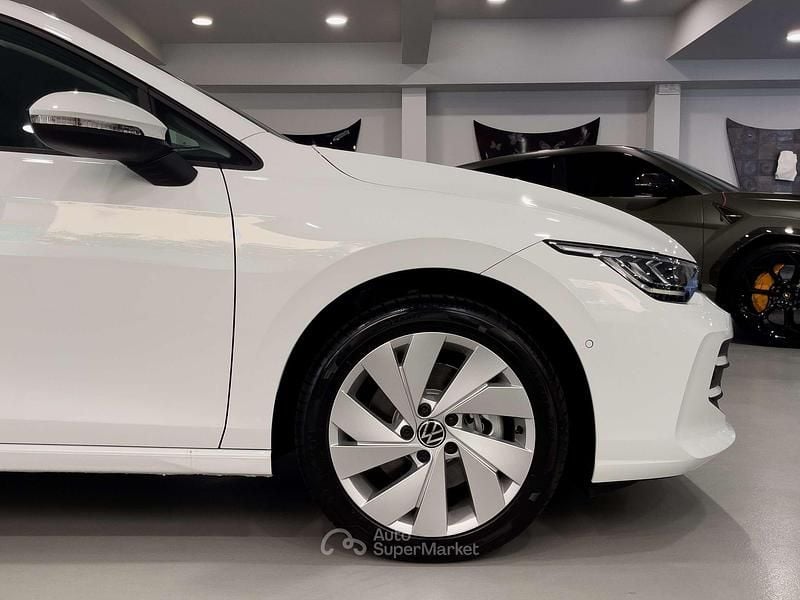 Nuova VW Golf VIII Life 204 CV (150 kW) 2025 Bianco Berlina