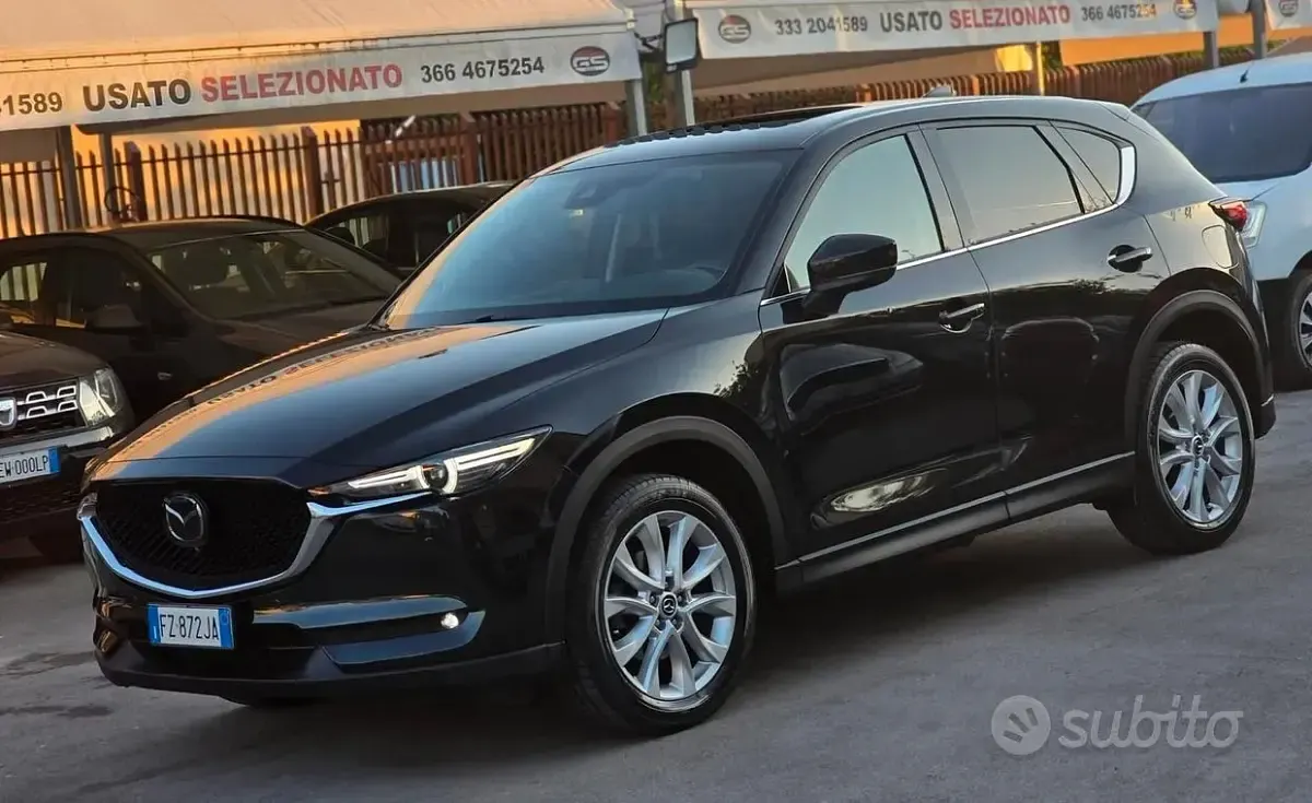 Usata Mazda CX-5 Exceed 184 CV (135 kW) 2019 Nero SUV