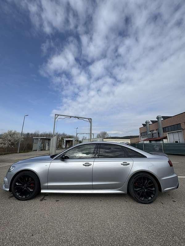 Usata Audi A6 Business 218 CV (160 kW) 2015 Argento Berlina