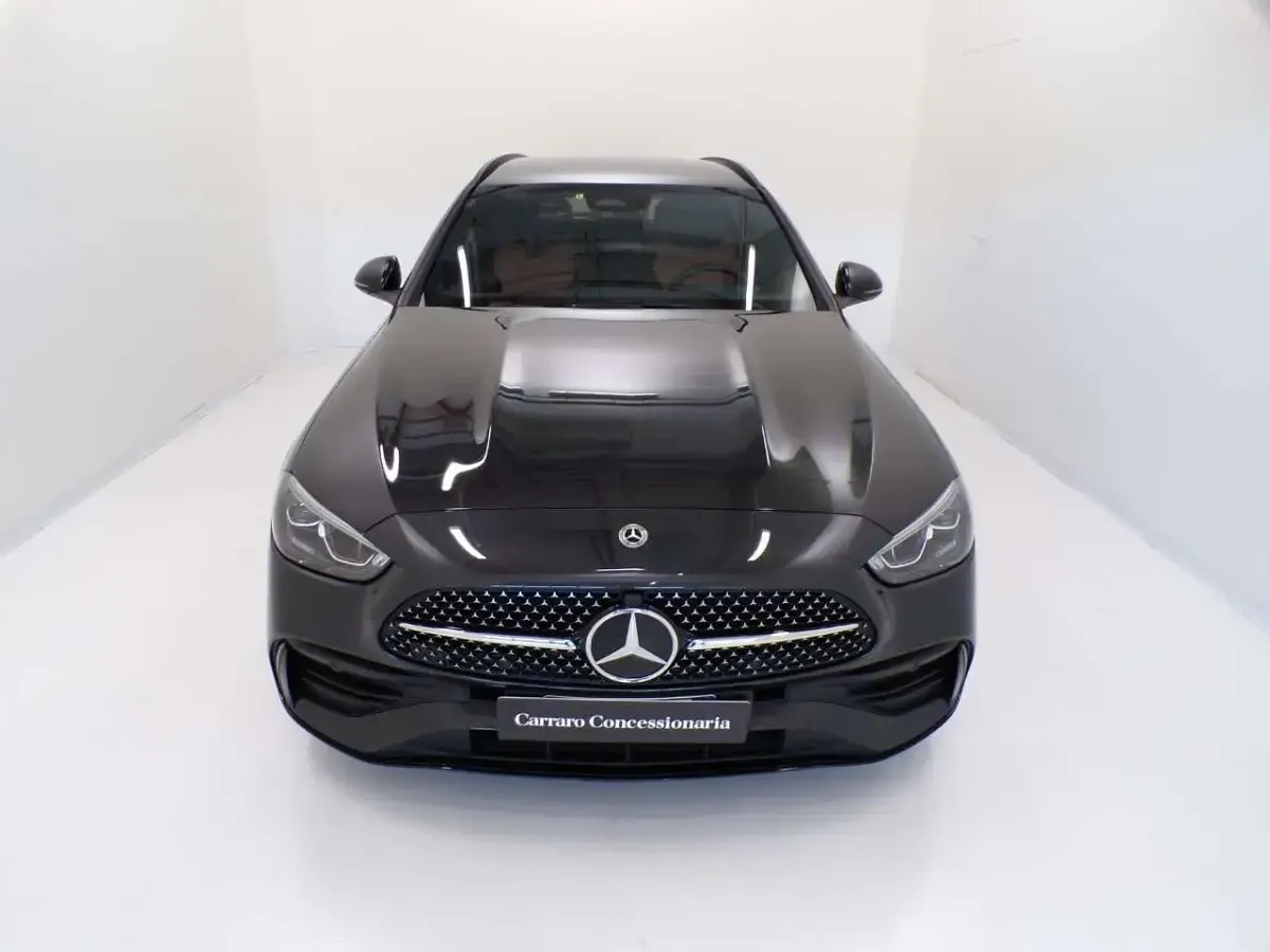 Usata Mercedes C220 Advanced 200 CV (147 kW) 2024 Grigio grafite Station wagon